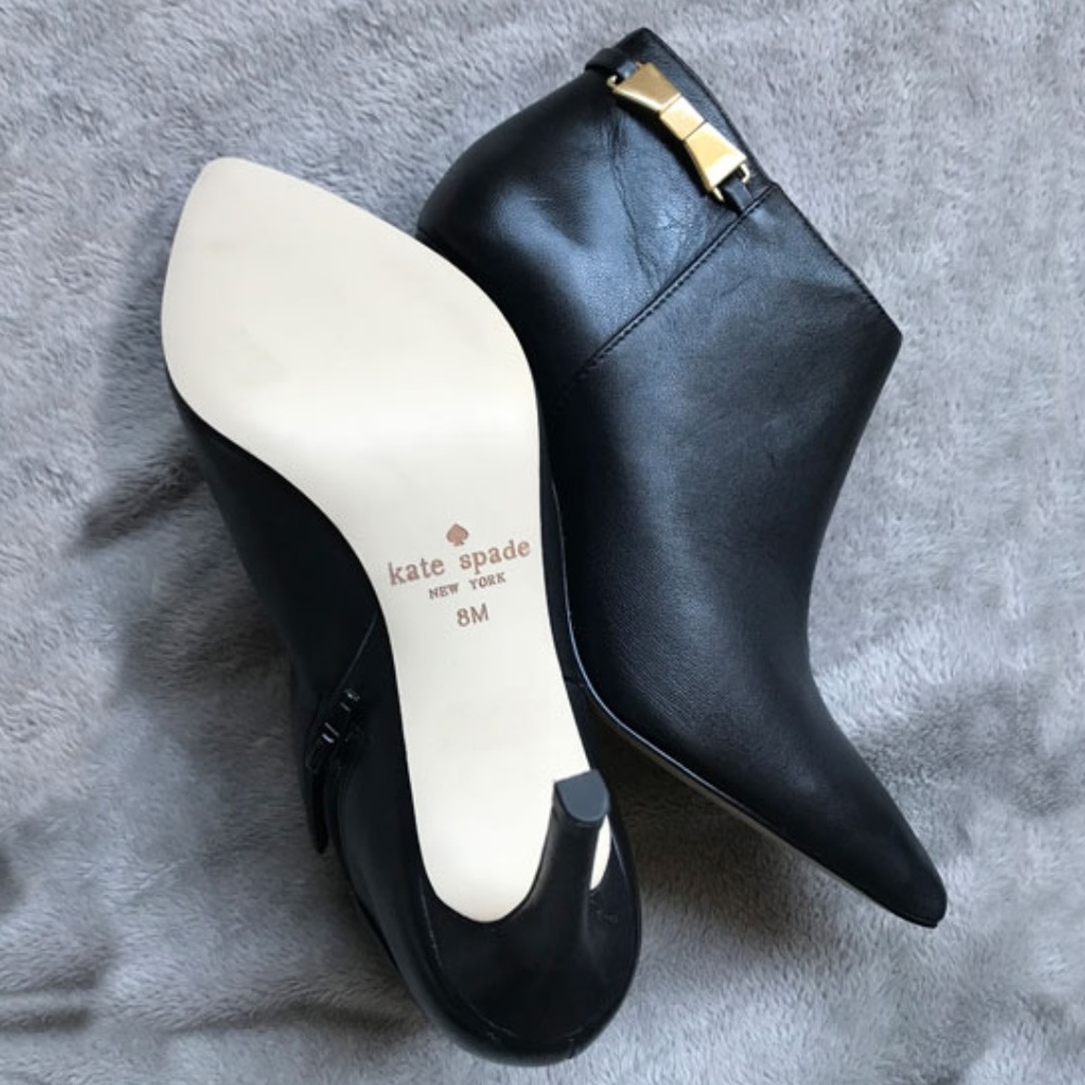 Brand New Kate Spade New York Ankle Booties - Picture 2 of 5